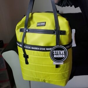 New! STEVE MADDEN BJODAH BACKPACK SHOULDER BAG Purse